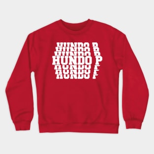 HUNDO P 3D Crewneck Sweatshirt